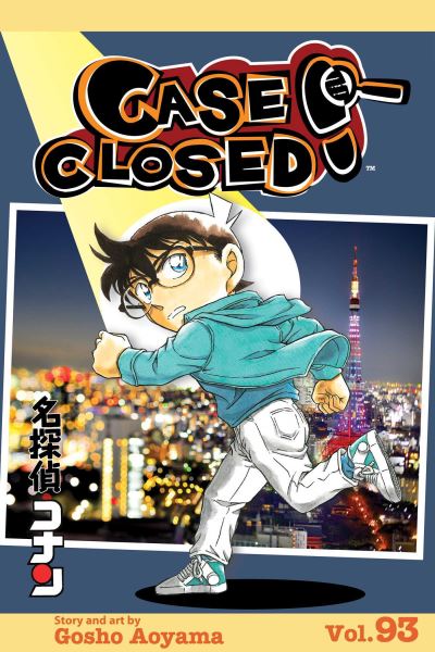 Cover for Gosho Aoyama · Case Closed, Vol. 93 - Case Closed (Taschenbuch) (2025)