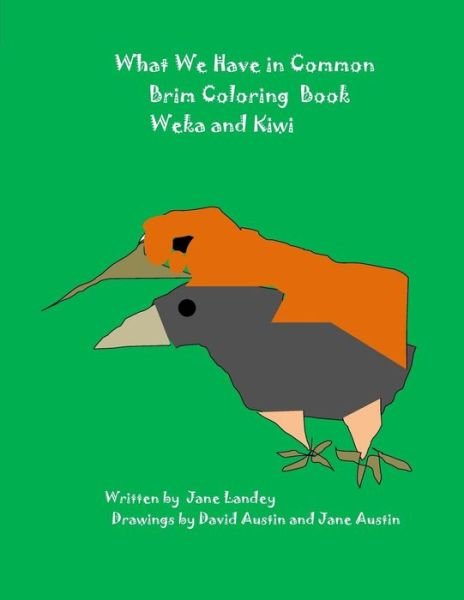 Cover for David Austin · Weka and Kiwi (Pocketbok) (2017)