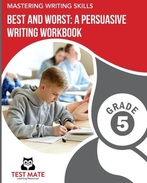 Cover for Test Mate Learning Resources · MASTERING WRITING SKILLS Best and Worst (Pocketbok) (2017)