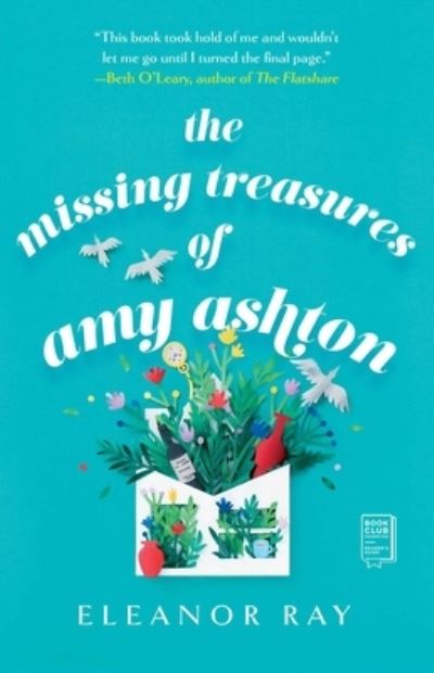 Cover for Eleanor Ray · The Missing Treasures of Amy Ashton (Paperback Book) (2022)