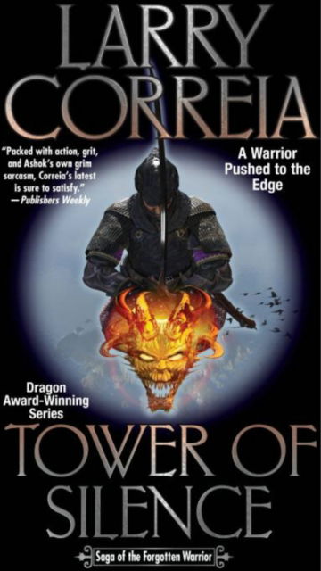 Cover for Larry Correia · Tower of Silence (Hardcover Book) (2023)