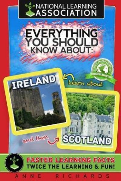 Cover for Anne Richards · Everything You Should Know About Ireland and Scotland (Paperback Book) (2018)