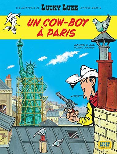 Cover for Jul · Lucky Luke: Un cow-boy a Paris (Innbunden bok) (2018)