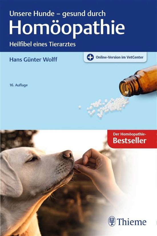 Cover for Wolff · Unsere Hunde - gesund durch Homöo (Book)