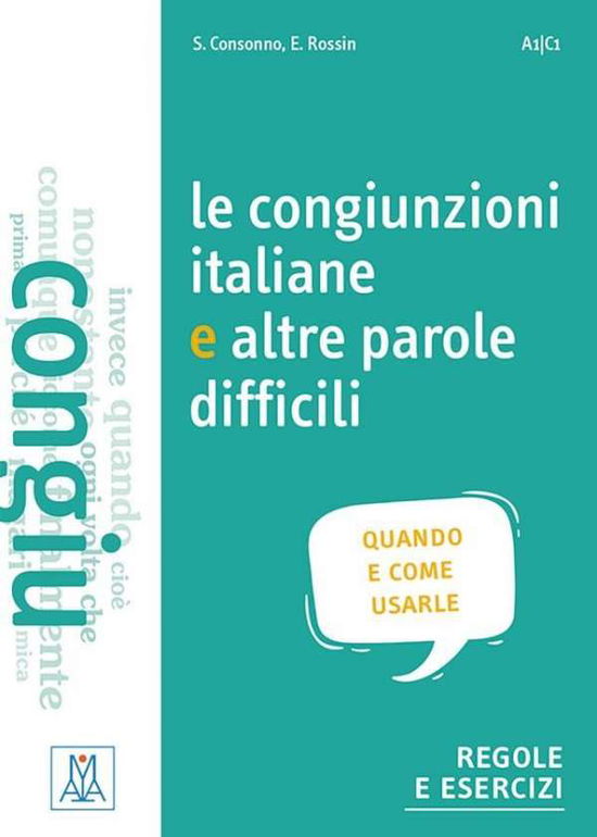 Cover for Consonno · Le congiunzioni e altre parole (Book)