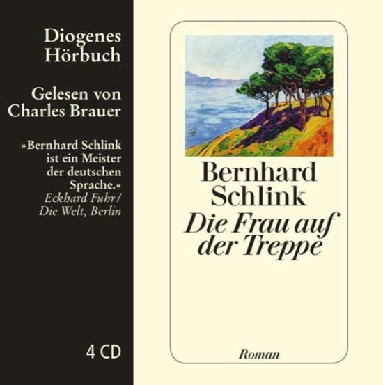 Cover for Bernhard Schlink · Die Frau auf der Treppe (CD) (2014)