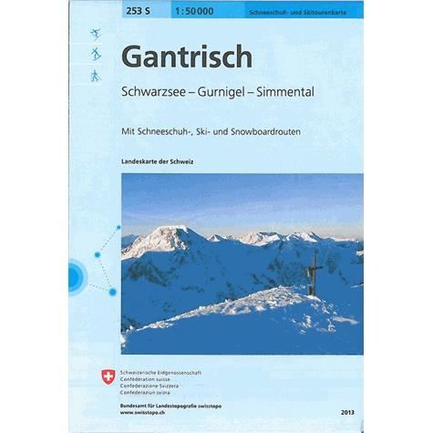 Cover for Switzerland Swisstopo · Gantrisch 2013 (Map) (2021)