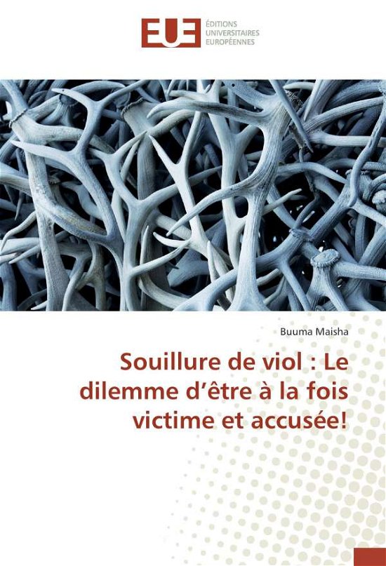 Cover for Maisha · Souillure de viol : Le dilemme d (Book)