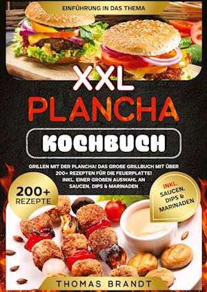 Cover for Thomas Brandt · XXL Plancha Kochbuch (Book) (2025)