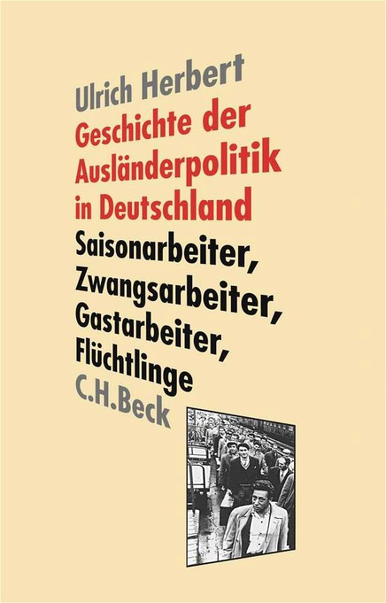Cover for Herbert · Geschichte der Ausländerpolitik (Bok)