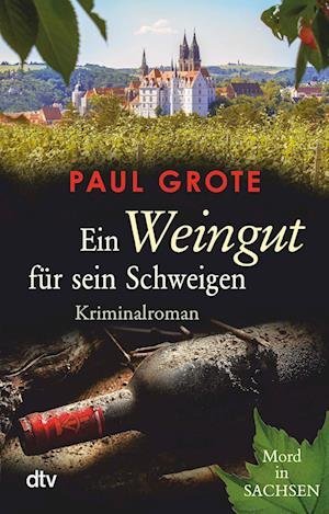 Cover for Grote · Ein Weingut für sein Schweigen (Bok)