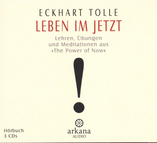 CD Leben im Jetzt - Eckhart Tolle - Musique - Penguin Random House Verlagsgruppe GmbH - 9783442339532 - 