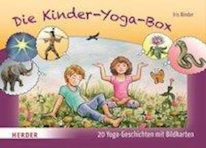 Cover for Binder · Die Kinder-Yoga-Box (Book)