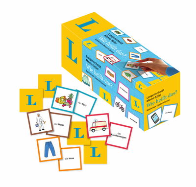 Cover for Langenscheidt · Langenscheidt Memo-Spiel Wie heisst das? - German Words Game (Cards) [German edition] (2016)