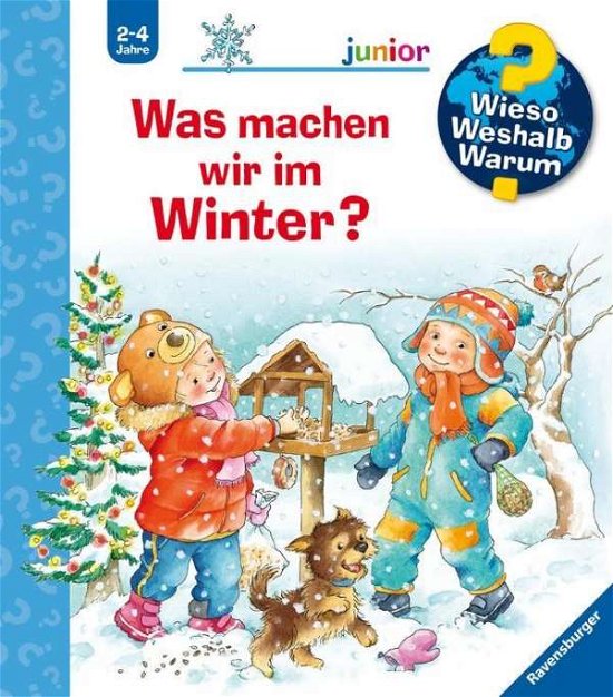 Was machen wir im Winter? - Erne - Książki - Ravensburger Verlag GmbH - 9783473326532 - 