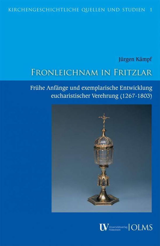 Cover for Kämpf · Fronleichnam in Fritzlar (Book)