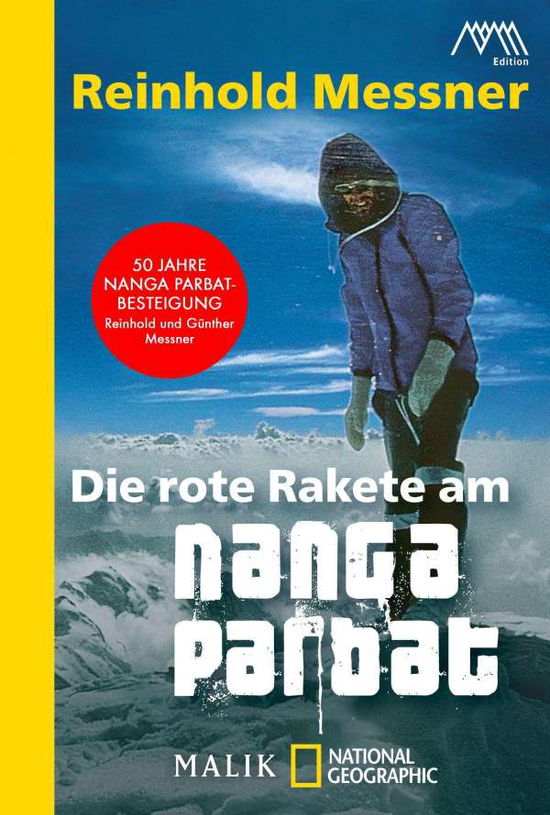 Cover for Reinhold Messner · National Geograph.0453 Messner.Rote Rak (Bok)