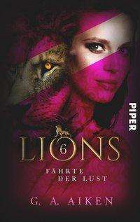 Cover for Aiken · Lions - Fährte der Lust (Buch)