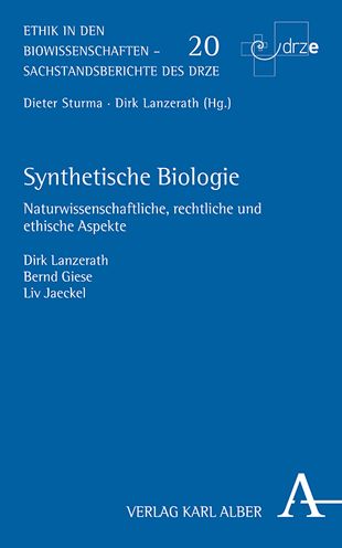 Cover for Lanzerath · Synthetische Biologie (Book) (2020)