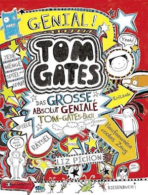 Cover for Pichon · Tom Gates - Das große, absolut g (Book)