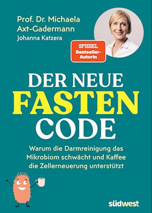 Cover for Michaela Axt-Gadermann · Der neue Fasten-Code (Book) (2024)