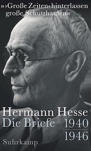 Cover for Hesse · »'Große Zeiten' hinterlassen groß (Bog)