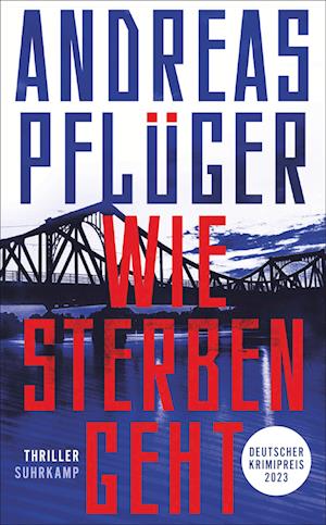 Cover for Andreas Pflüger · Wie Sterben geht (Book) (2024)