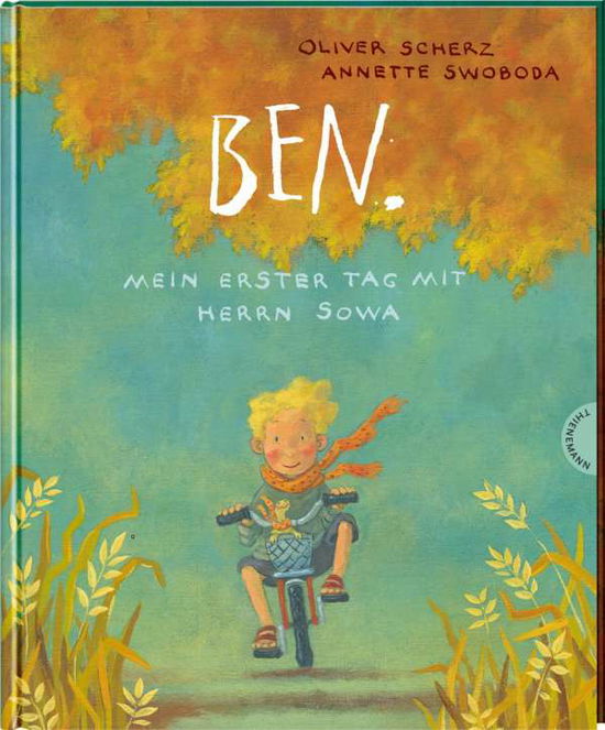 Cover for Oliver Scherz · Ben. (Inbunden Bok) (2021)