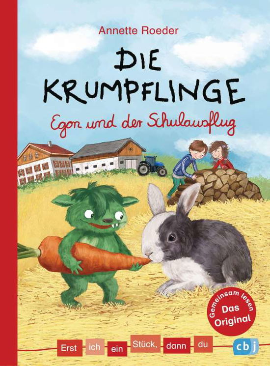 Cover for Roeder · Erst ich ein Stück.Krumpf.Egon (Bok)