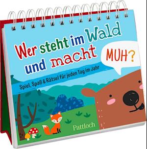 Cover for Pattloch Verlag · Wer steht im Wald und macht muh? (Book) (2025)