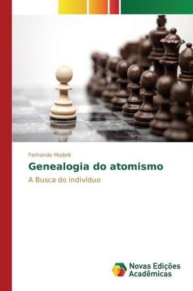 Cover for Modelli Fernando · Genealogia Do Atomismo (Paperback Book) (2015)