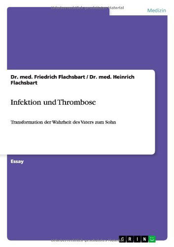 Cover for Flachsbart · Infektion und Thrombose (Book) [German edition] (2011)