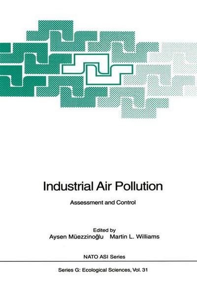 Cover for Aysen Muezzinoglu · Industrial Air Pollution: Assessment and Control - Nato ASI Subseries G: (Paperback Book) [Softcover reprint of the original 1st ed. 1992 edition] (2013)