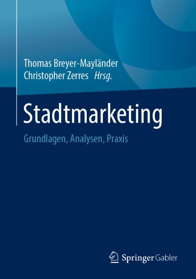 Cover for Breyer-mayländer · Stadtmarketing (Book) [1. Aufl. 2019 edition] (2019)