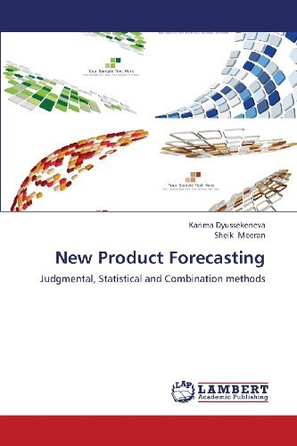 Cover for Sheik Meeran · New Product Forecasting: Judgmental, Statistical and Combination Methods (Paperback Book) (2012)