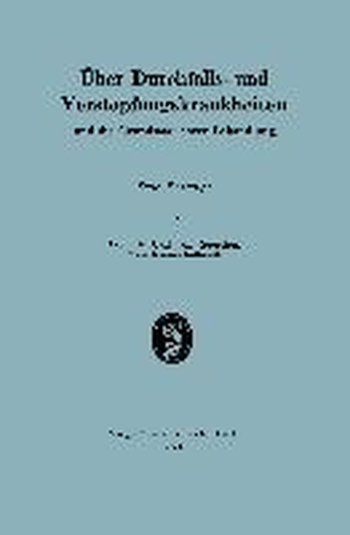 Cover for Carl Von Noorden · UEber Durchfalls- Und Verstopfungskrankheiten Und Die Grundsatze Ihrer Behandlung (Paperback Book) [1922 edition] (1922)