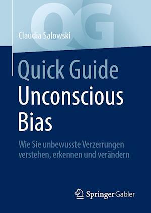 Cover for Claudia Salowski · Quick Guide Unconscious Bias (Book) (2022)