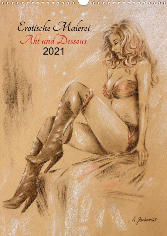 Cover for Zacharias · Erotische Malerei - Akt und D (Bok)