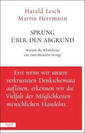 Cover for Harald Lesch · Der Sprung über den Abgrund (Paperback Book) (2022)