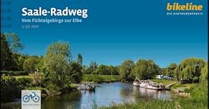 Cover for Esterbauer Verlag · Saale Radweg vom Fichtelgebirge zur Elbe - Radtourenbucher (Spiral Book) (2023)