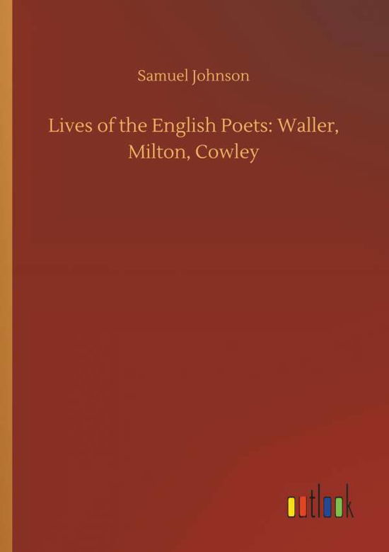 Cover for Johnson · Lives of the English Poets: Wal (Buch) (2018)