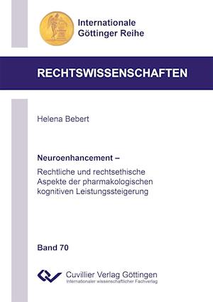 Cover for Helena Bebert · Neuroenhancement (Paperback Book) (2016)