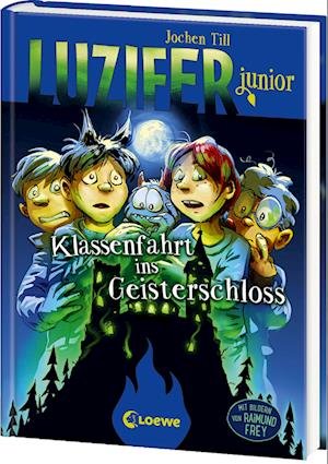 Cover for Till · Luzifer Junior 15 - Klassenfahrt Ins Geisterschloss (Buch)