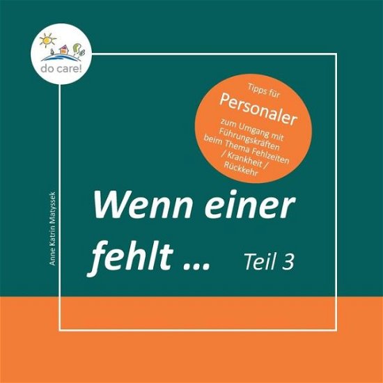 Cover for Matyssek · Wenn einer fehlt ... Tipps für (Book) (2019)