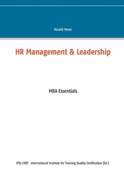 HR Management & Leadership - Meier - Other - - 9783750498532 - January 2, 2021