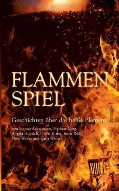 Cover for Rudy · Flammenspiel (Book) (2018)