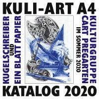 Cover for Olga Djomina · Kuli-Art-A4 (Paperback Book) (2021)