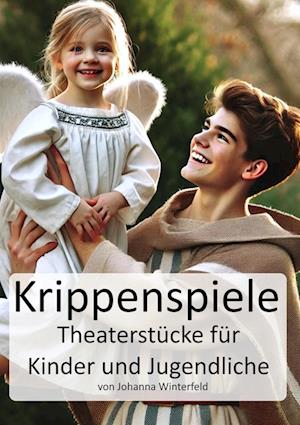 Cover for Johanna Winterfeld · Krippenspiele (Book) (2024)