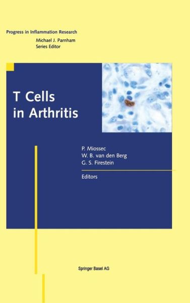 Cover for Gary S. Firestein · T Cells in Arthritis - Progress in Inflammation Research (Hardcover Book) [1998 edition] (1998)