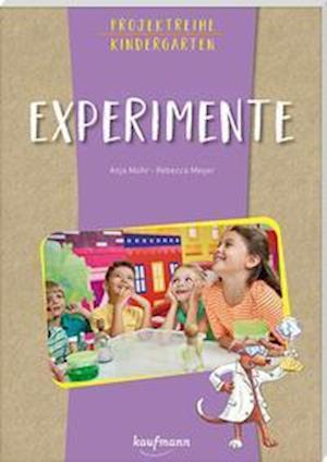 Cover for Anja Mohr · Projektreihe Kindergarten Experimente (Paperback Book) (2021)